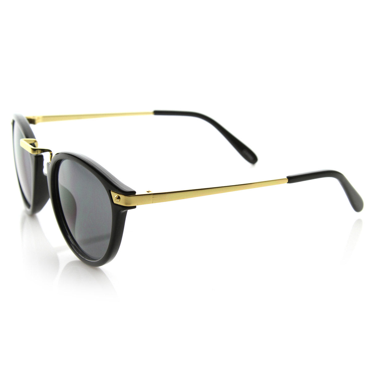 Shiny Black-Gold