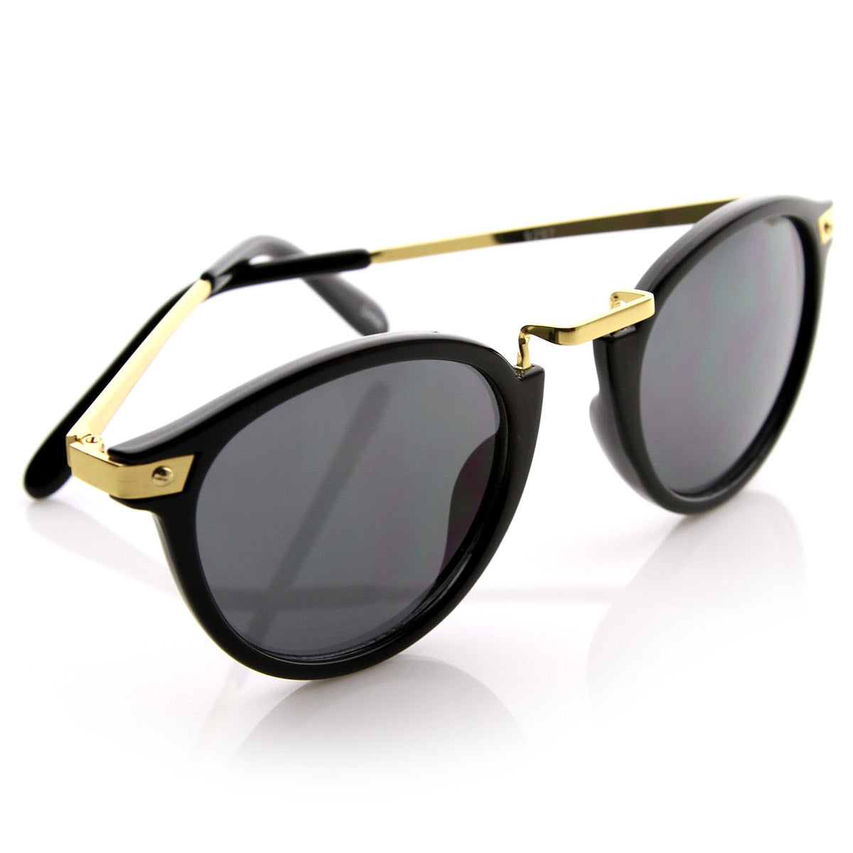 Shiny Black-Gold