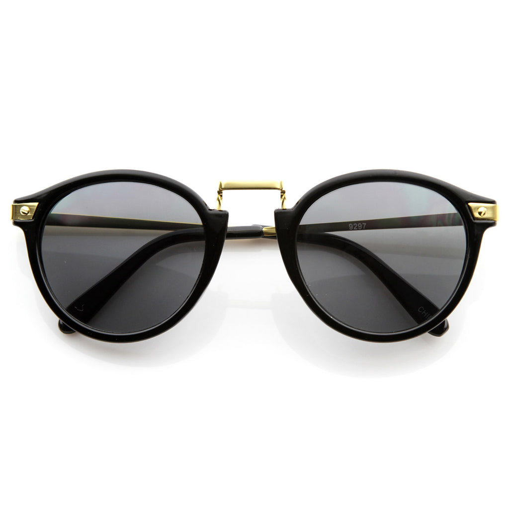 Shiny Black-Gold