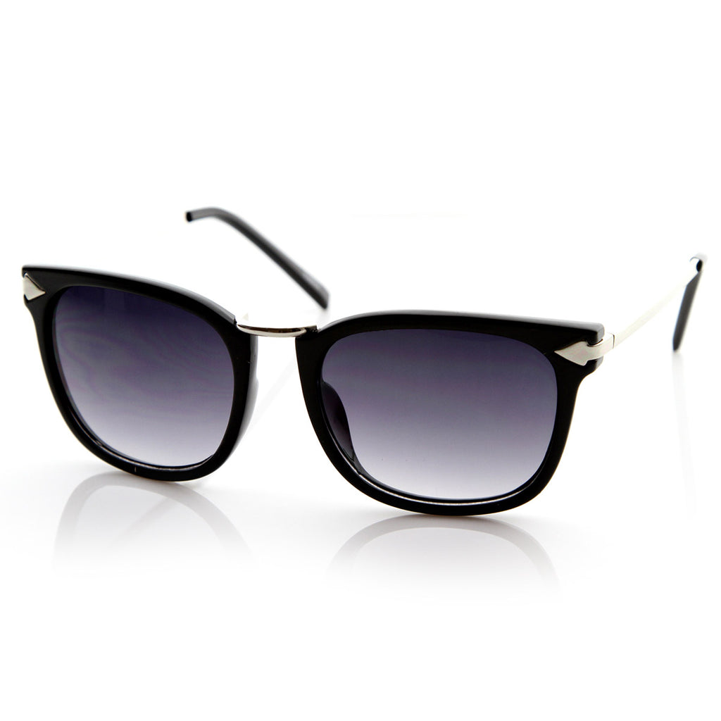 Shiny Black-Silver