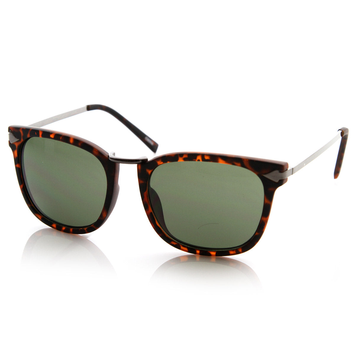 Matte Tortoise Green