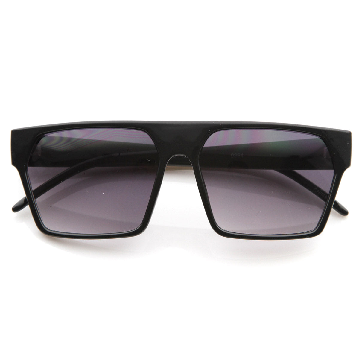 Straight top hotsell sunglasses designer