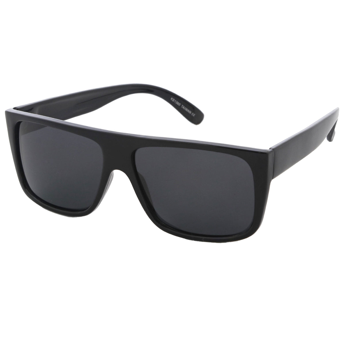 Shiny Black / Smoke Polarized
