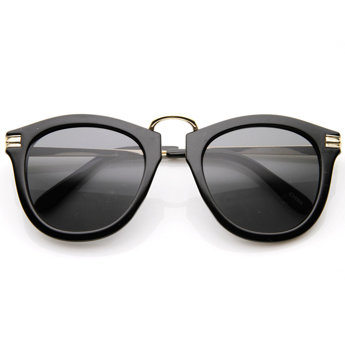 Shiny Black-Gold
