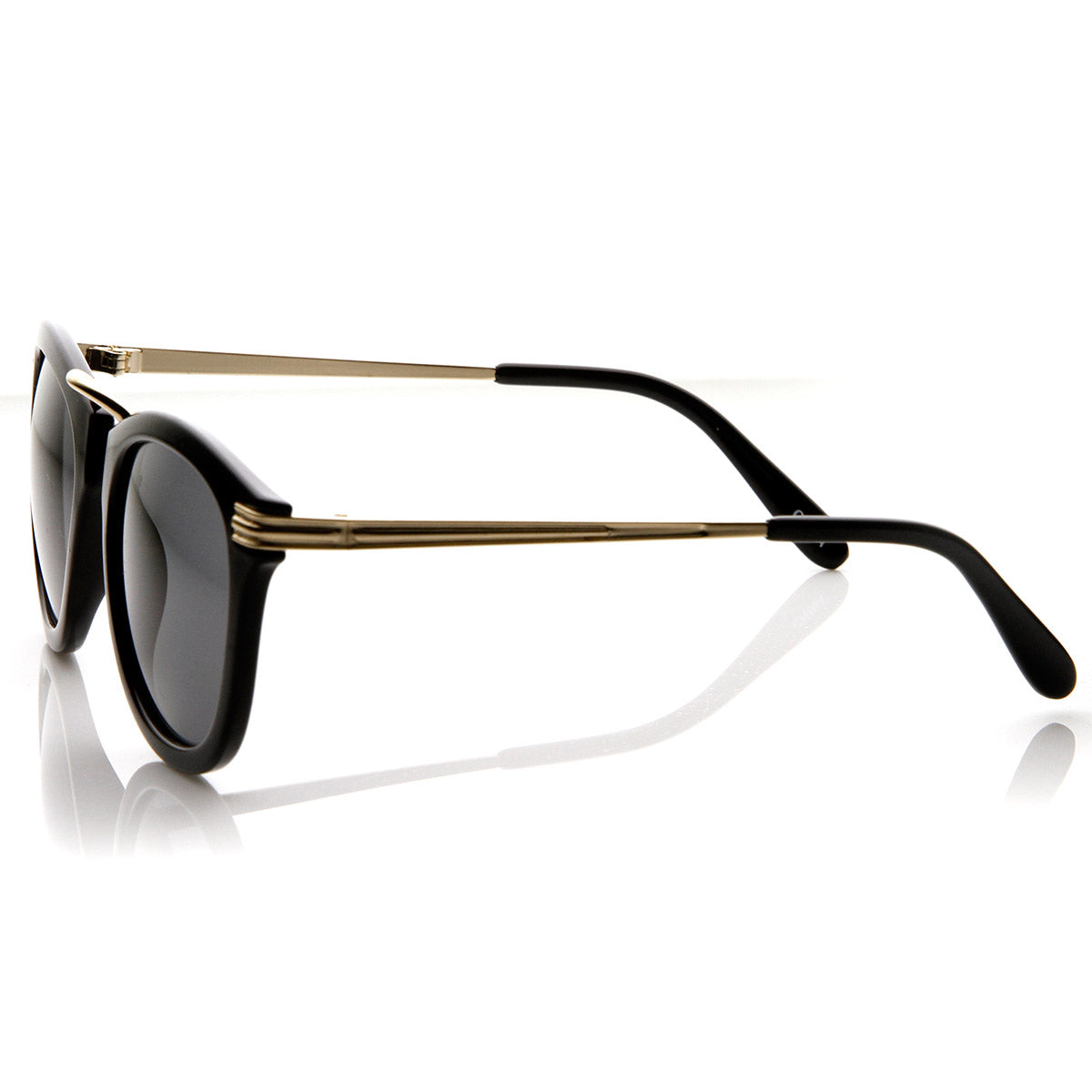 Shiny Black-Gold