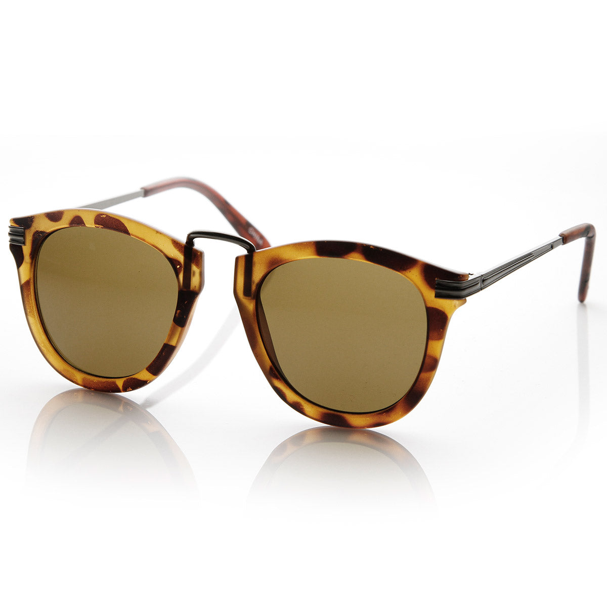 Matte Tortoise / Brown