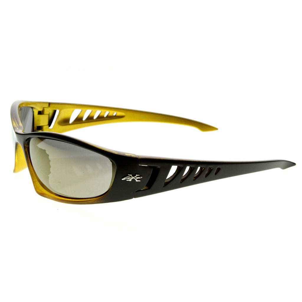 Black-Yellow Mirror