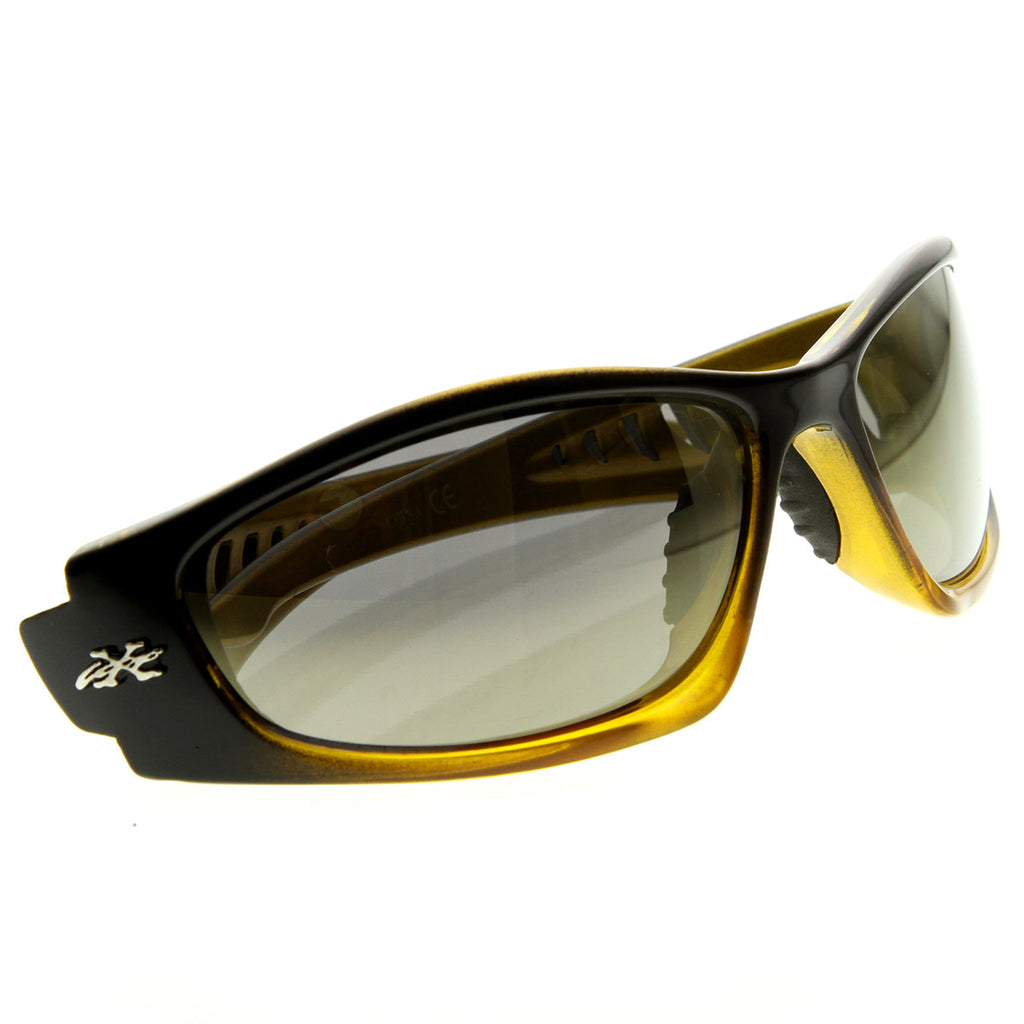 Black-Yellow Mirror