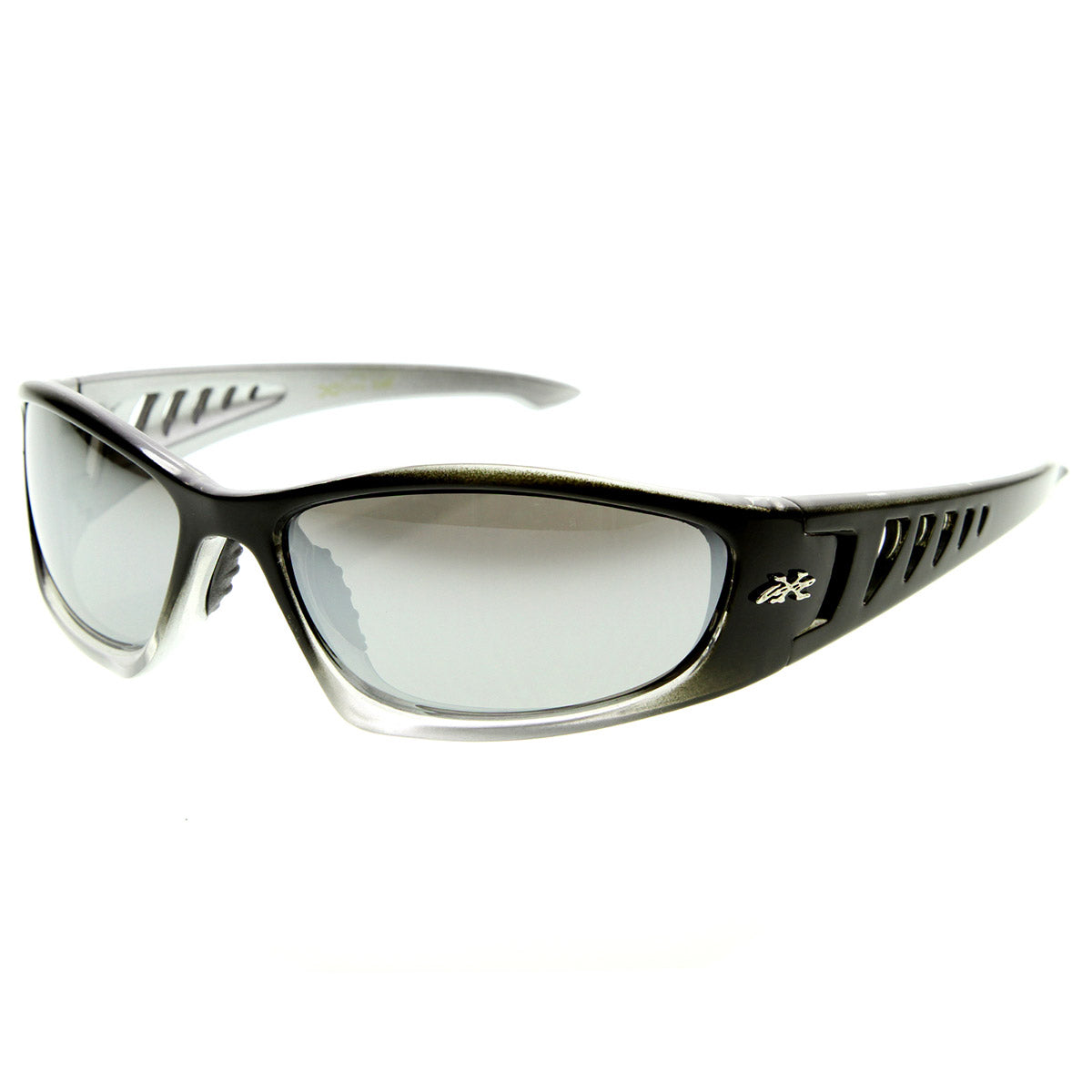 Black-Silver Mirror