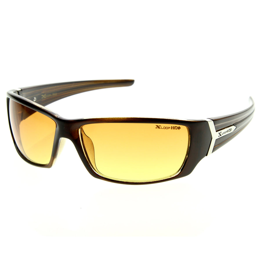 Official X-Loop Eyewear XLOOP Sunglasses Aggressive Style w/ Metal Det 