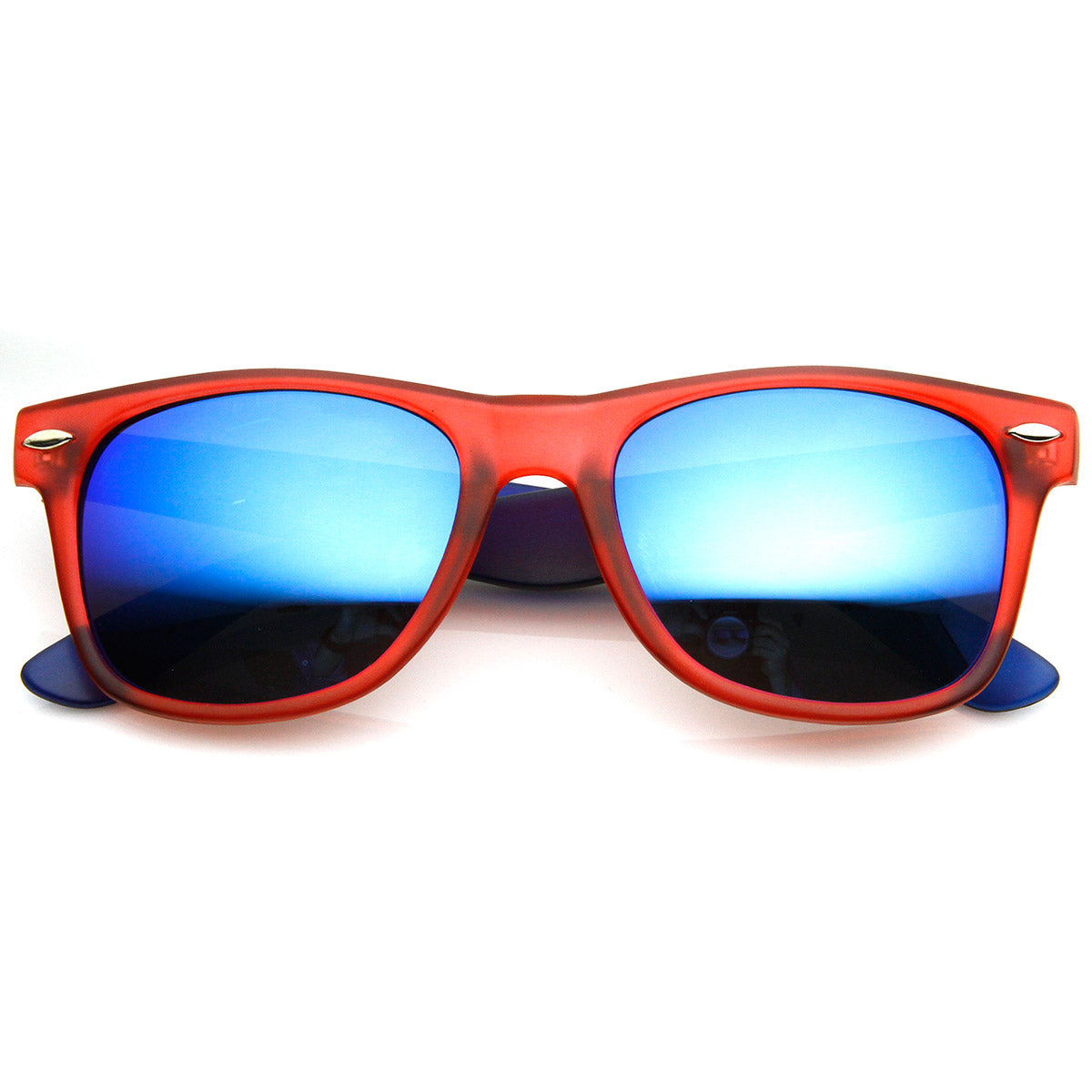 Red-Blue Ice