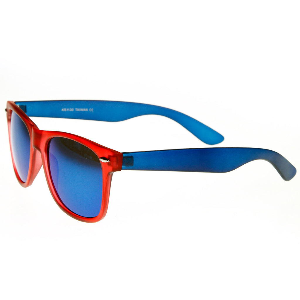 Red-Blue Ice
