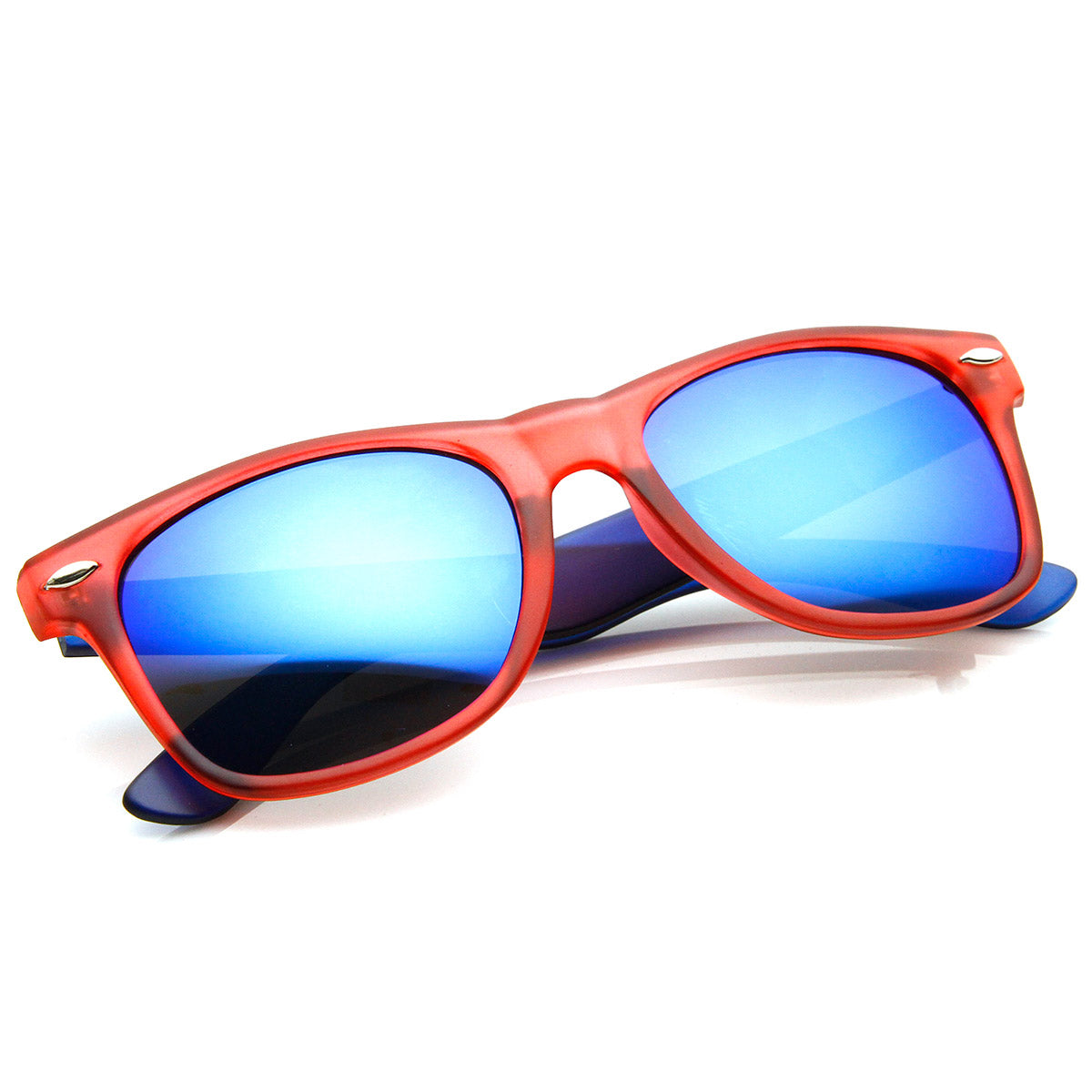 Red-Blue Ice