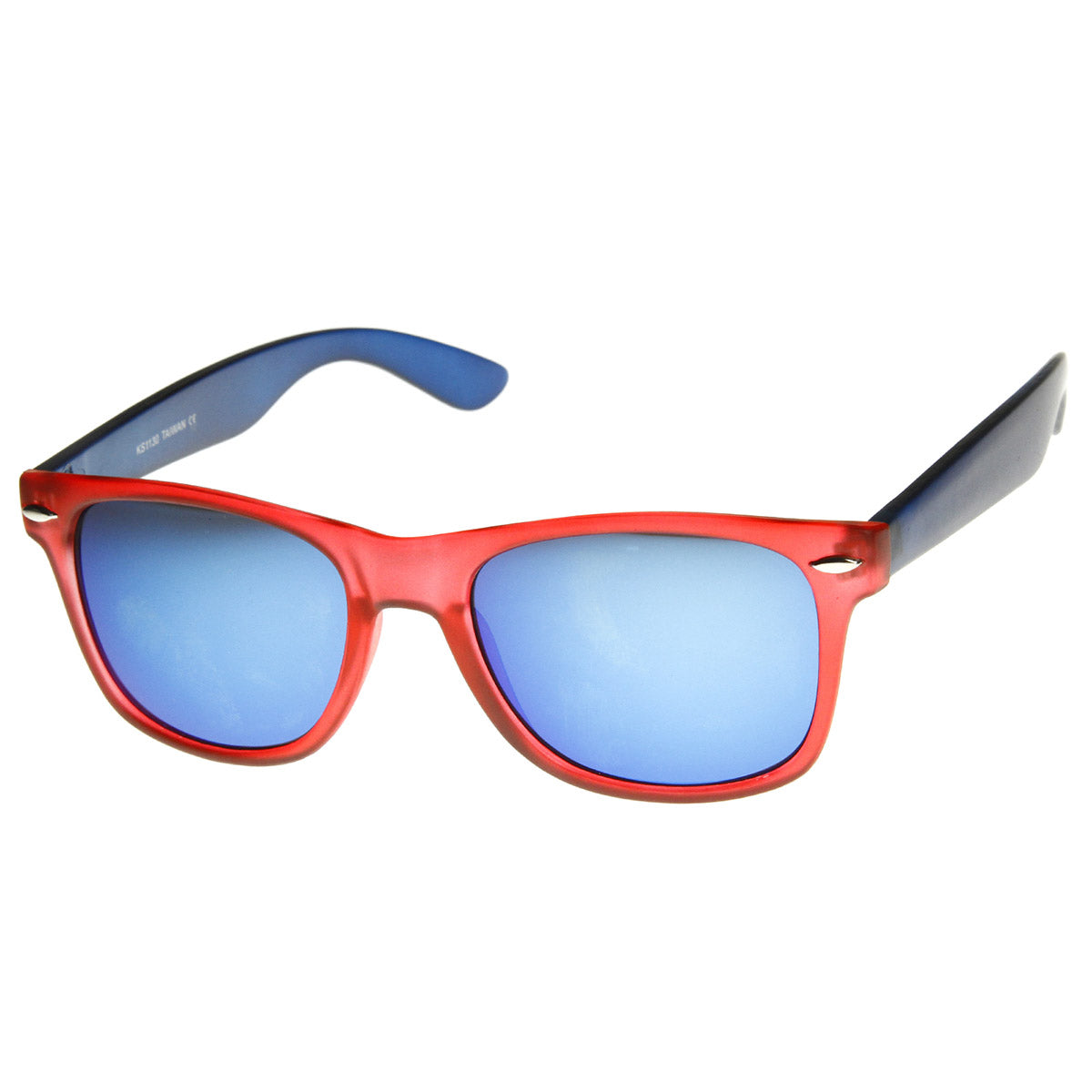 Red-Blue Ice