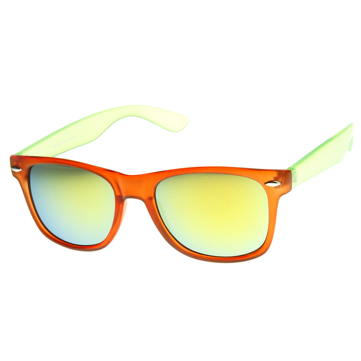 Orange-Green Sun