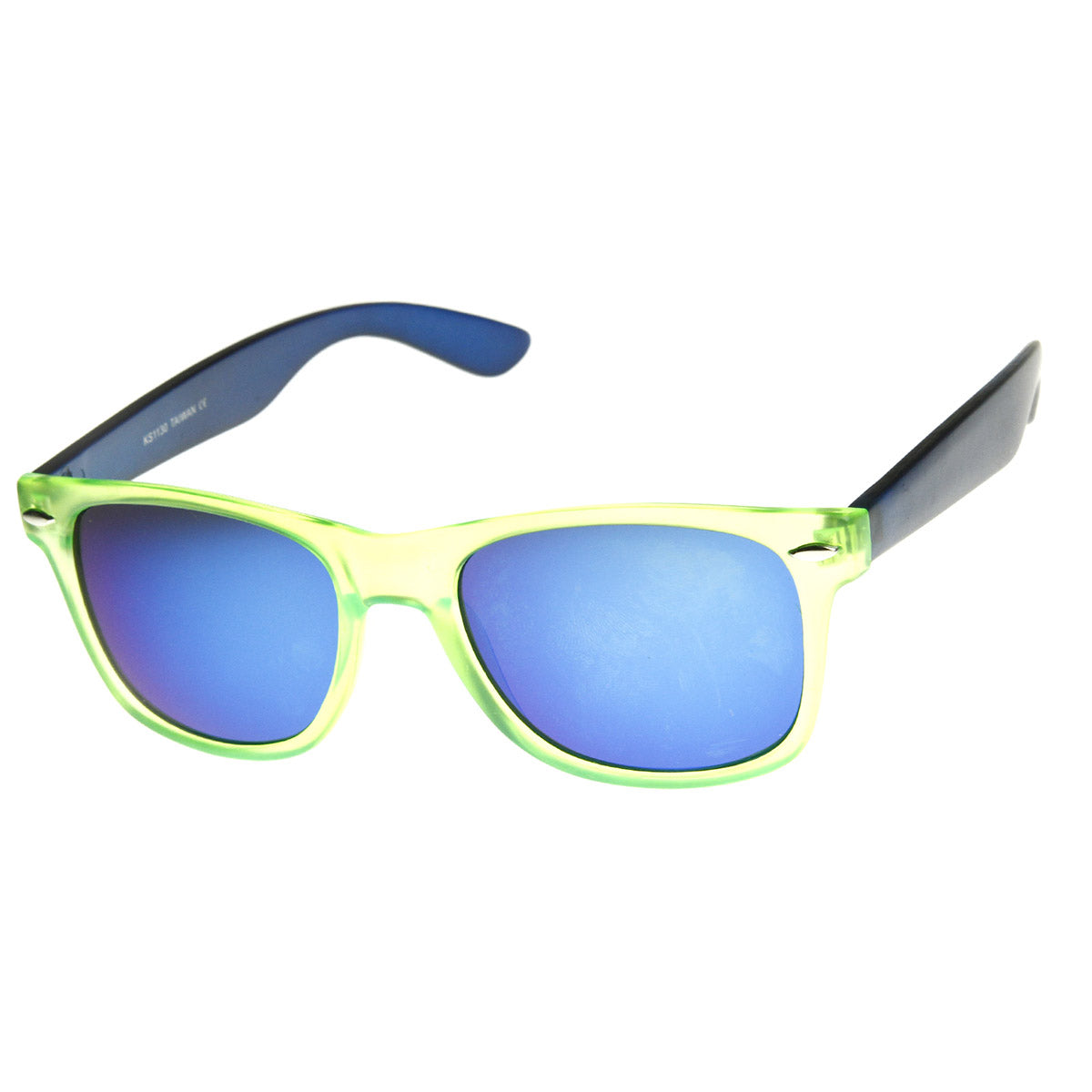 Green-Blue Ice