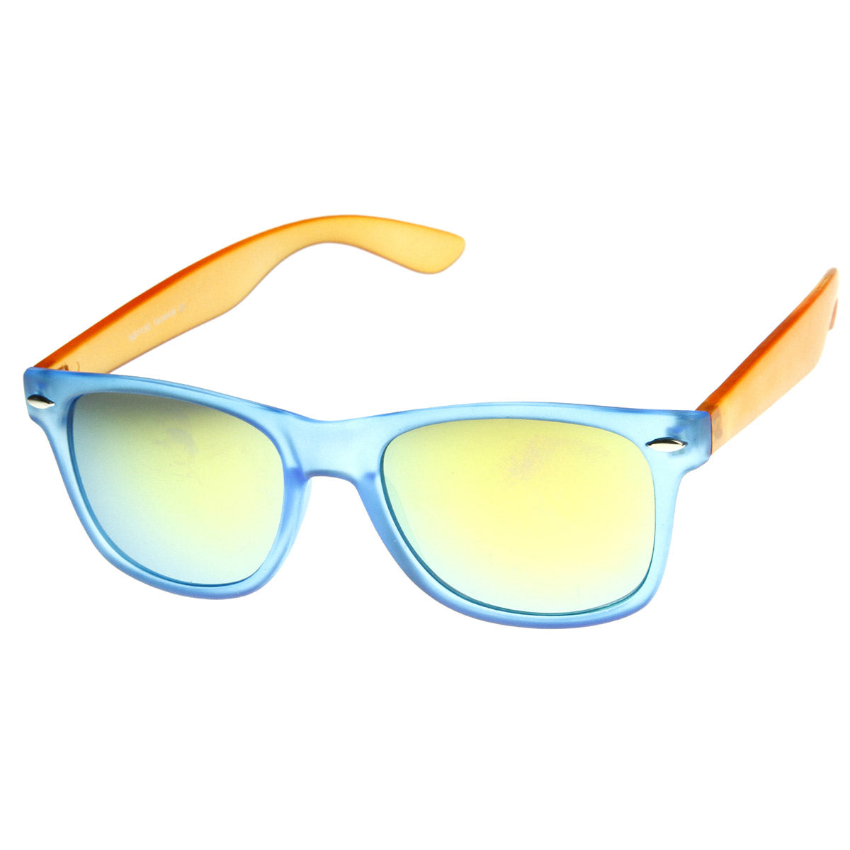Blue-Orange Sun