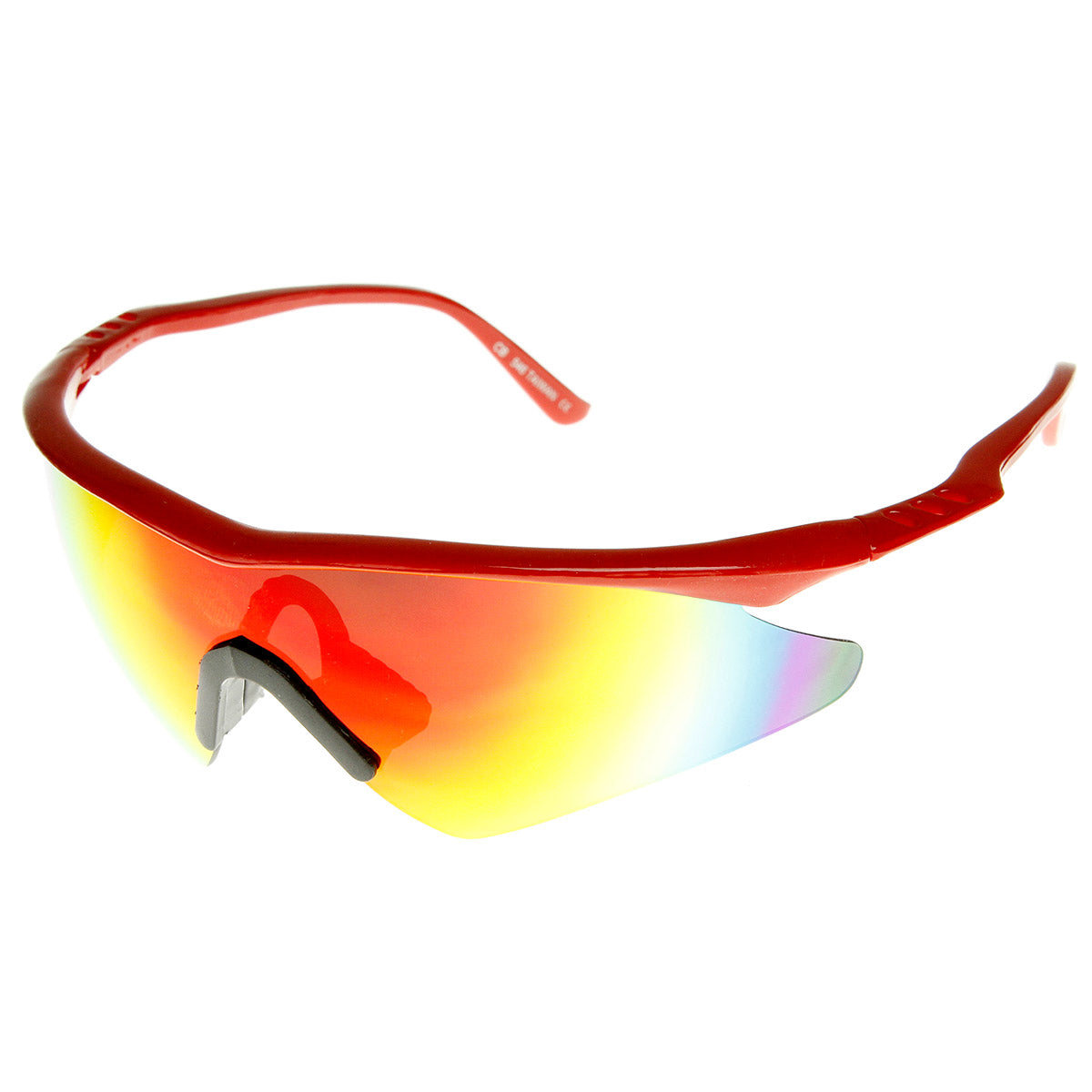 Speed Brand Large Half Frame Semi-Rimless Flash Mirror