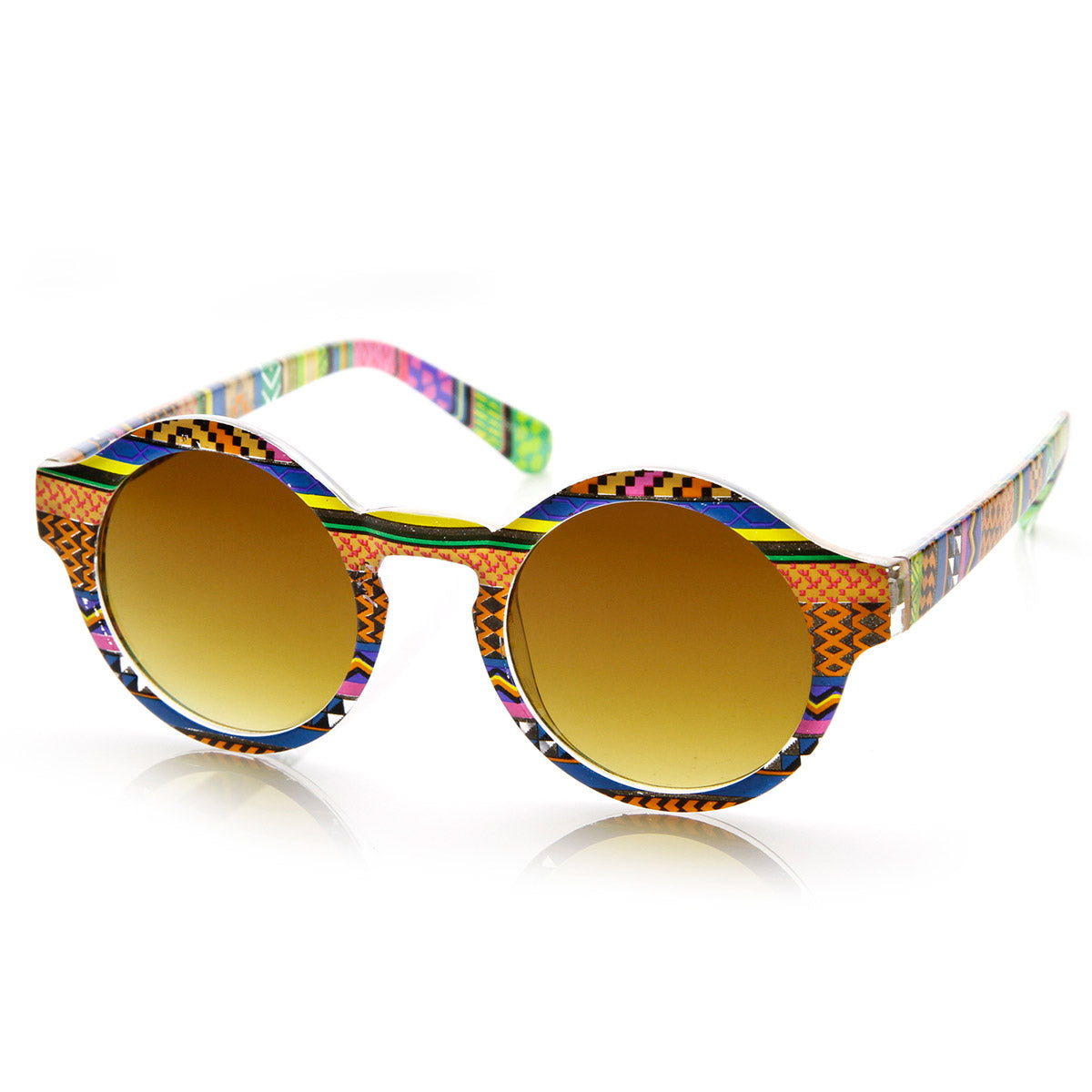 Native-Print Amber