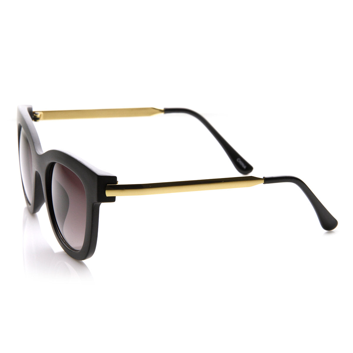 Matte Black-Gold Lavender