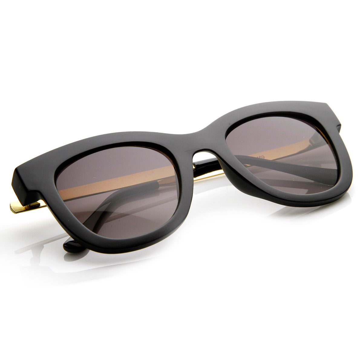 Matte Black-Gold Lavender