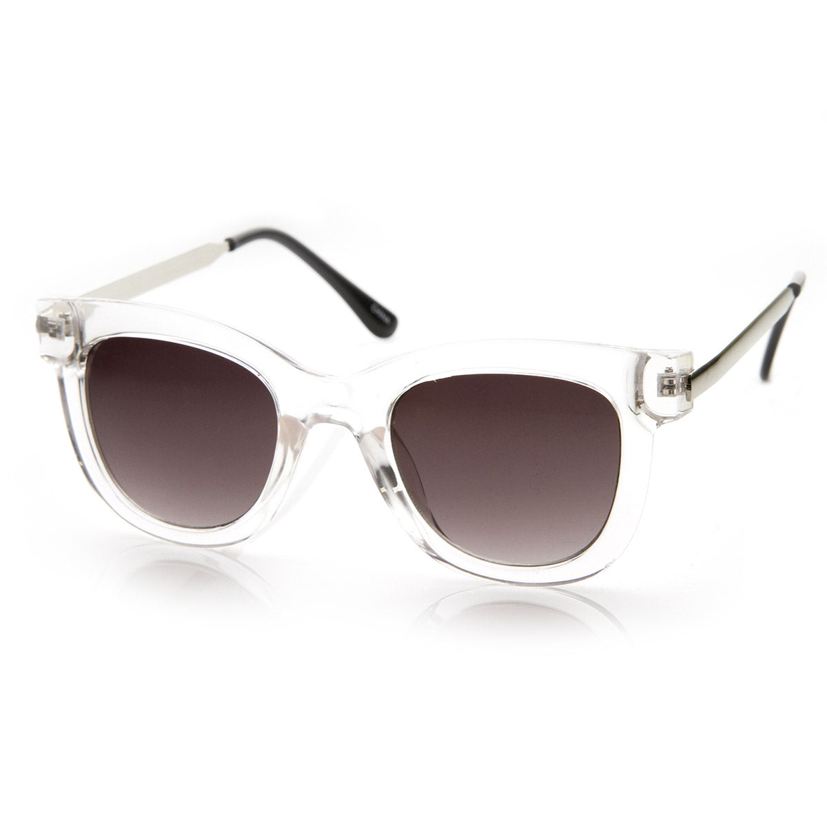Clear-Silver Lavender