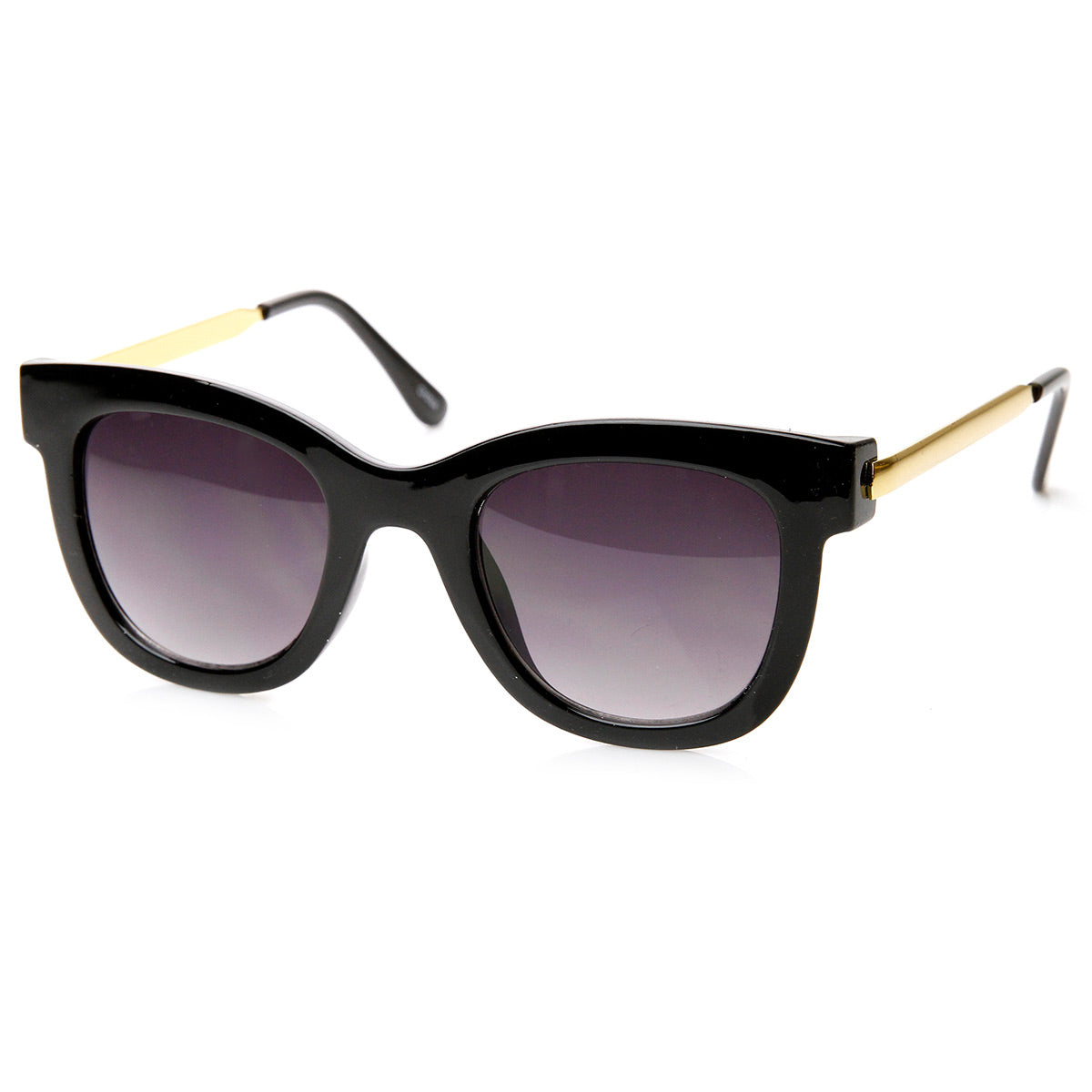 Celebrity Inspired Gangnam Style Horn Rimmed PSY Sunglasses - sunglass.la