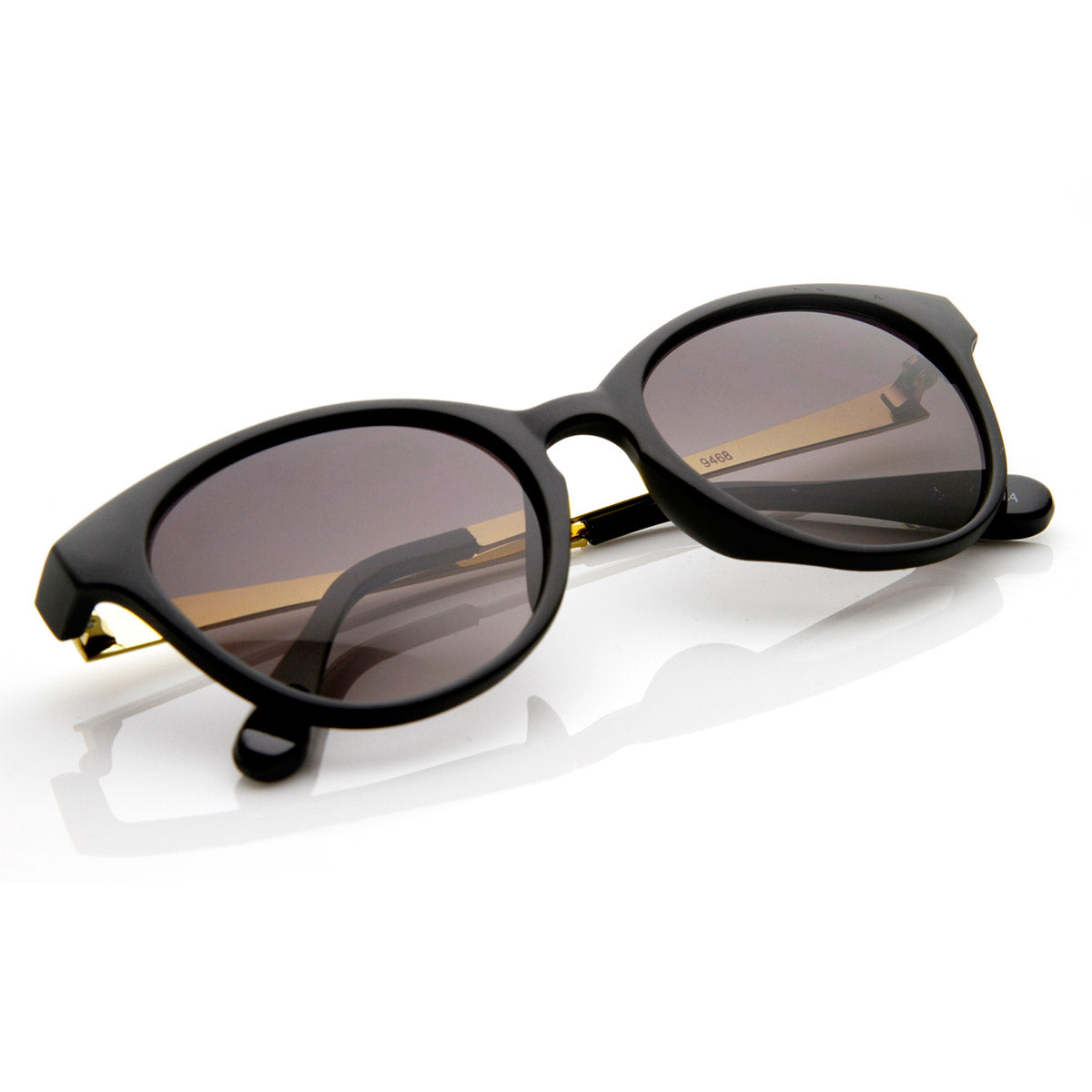 Matte Black-Gold Lavender