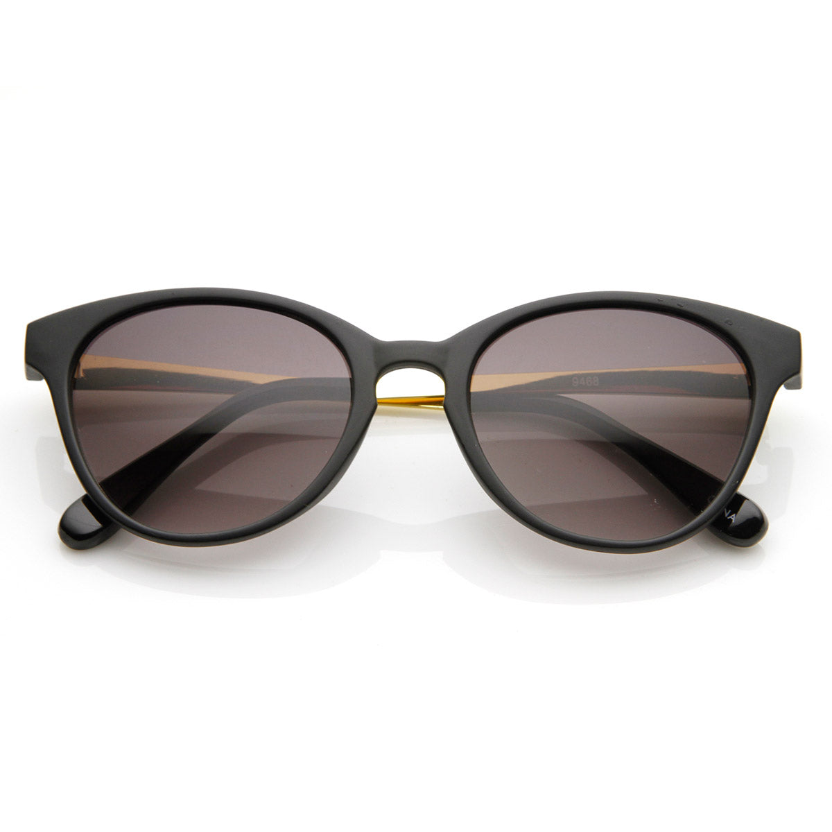 Matte Black-Gold Lavender