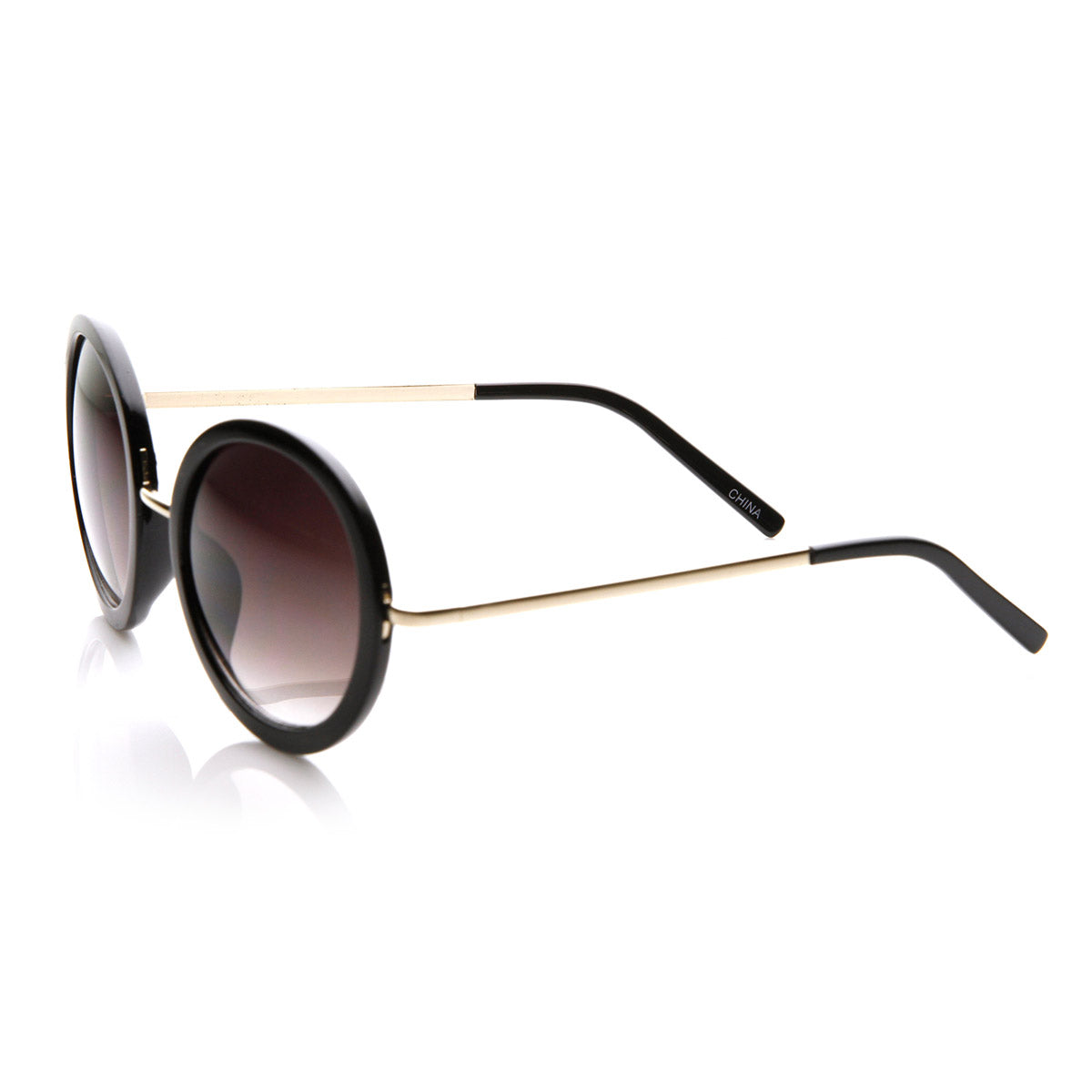 Shiny Black-Gold Lavender