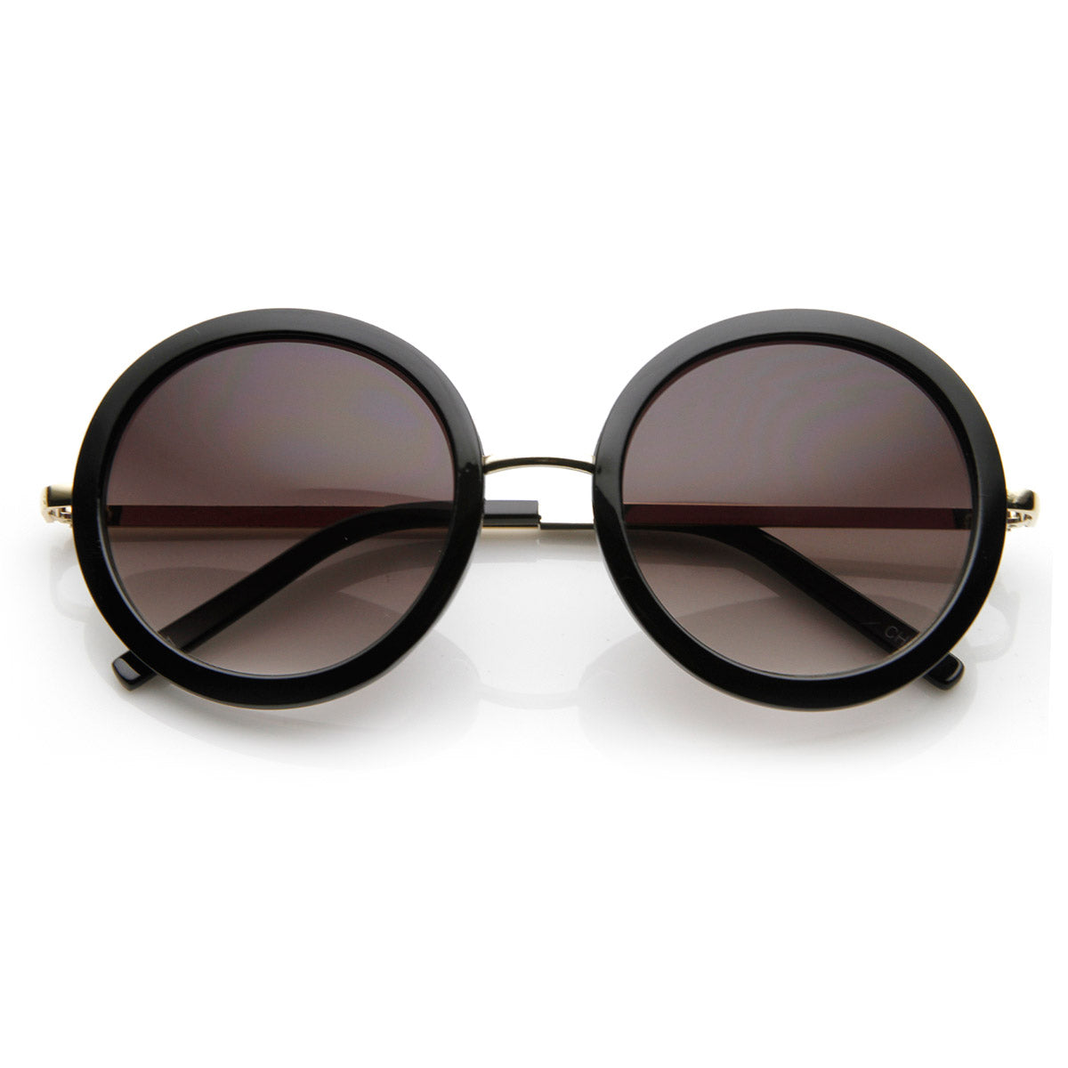 Shiny Black-Gold Lavender