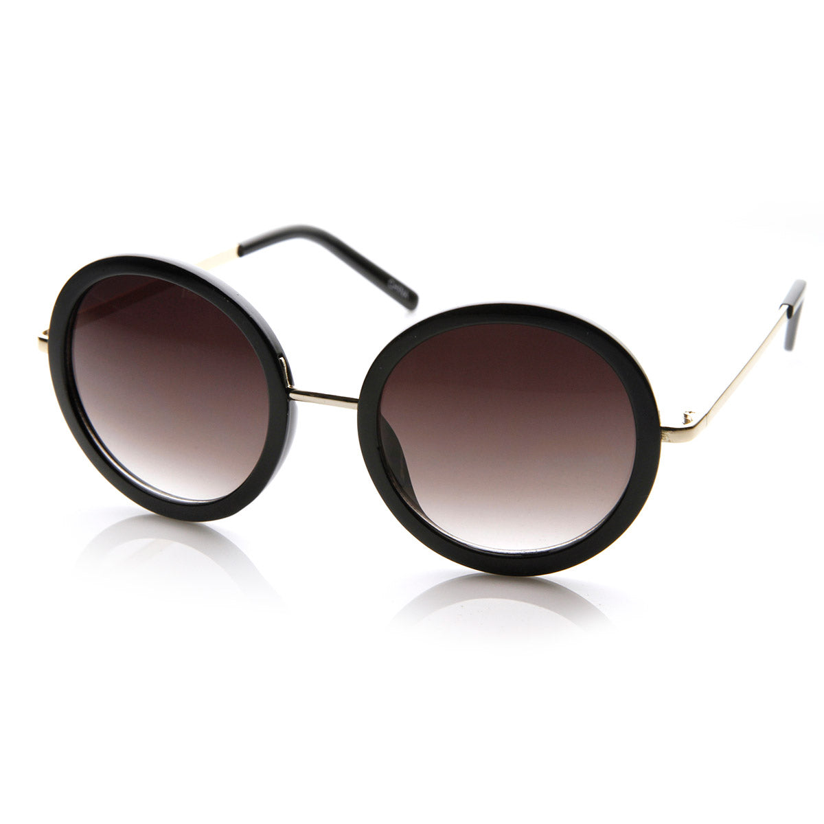Shiny Black-Gold Lavender