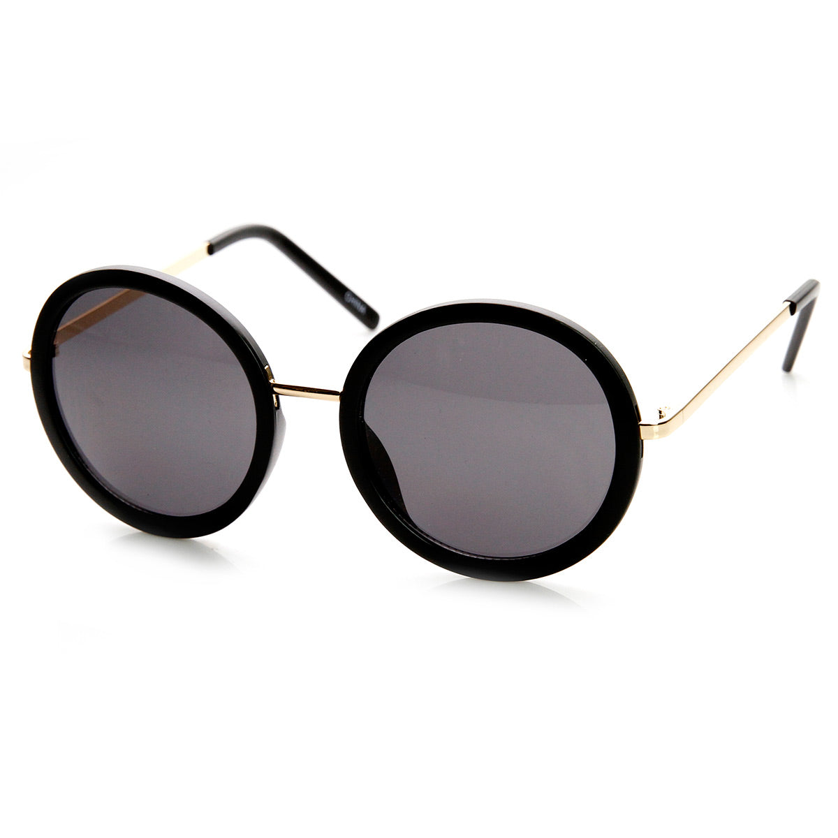 Matte Black Gold / Smoke