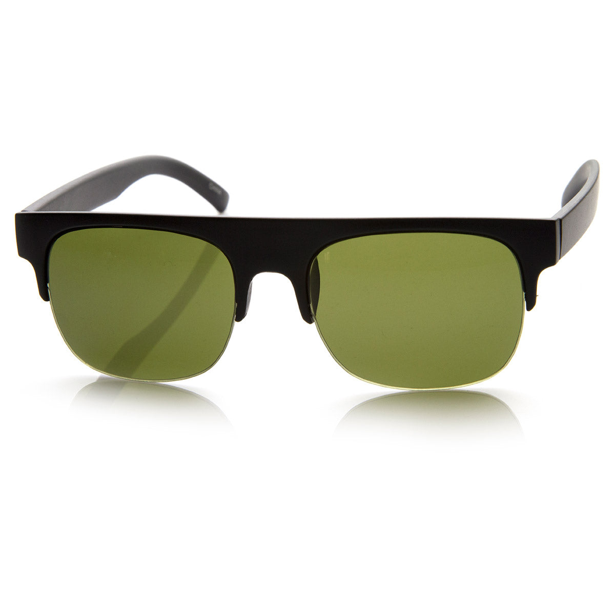 Matte-Black Green