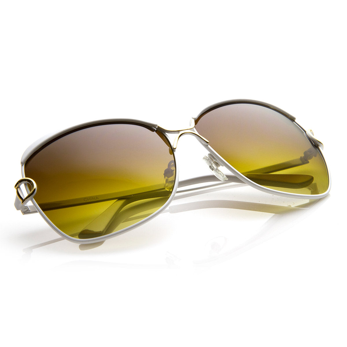 White-Gold Amber