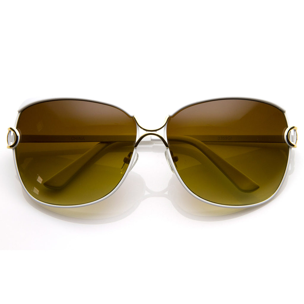 White-Gold Amber
