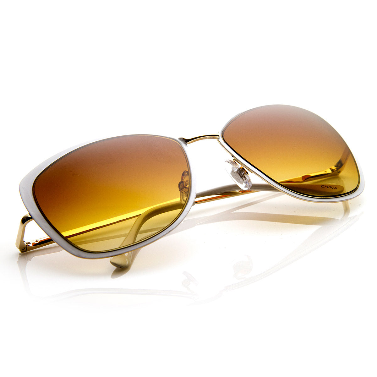 White-Gold Amber