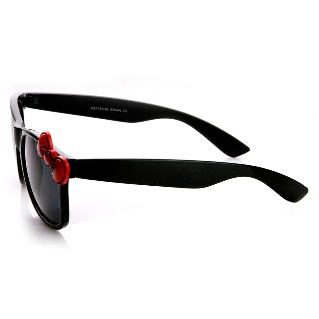 Black Red-Bow