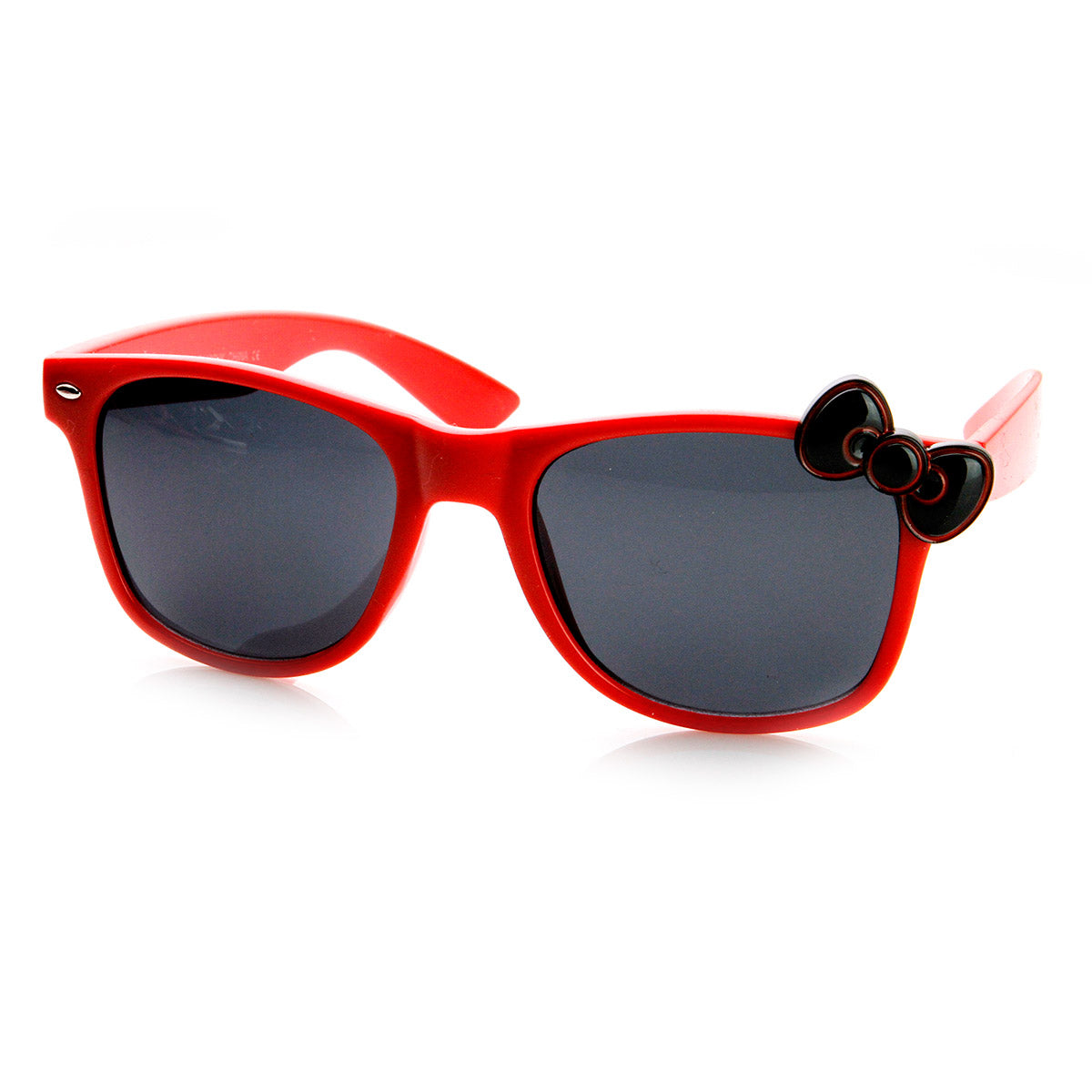Red Black-Bow