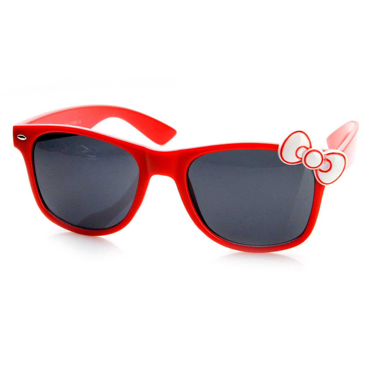 Red White-Bow
