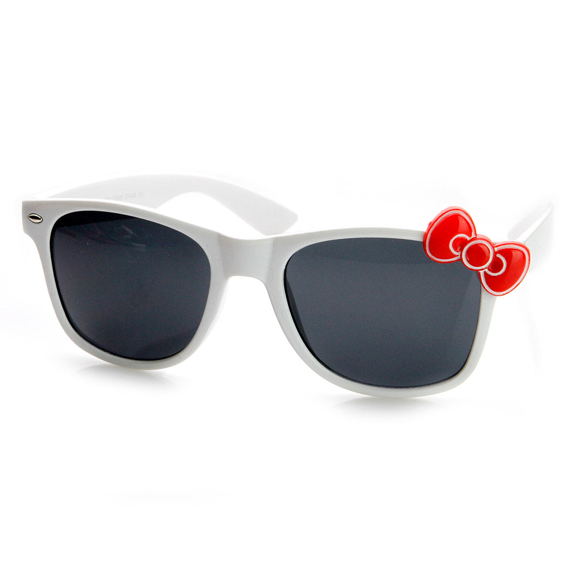 White Red-Bow