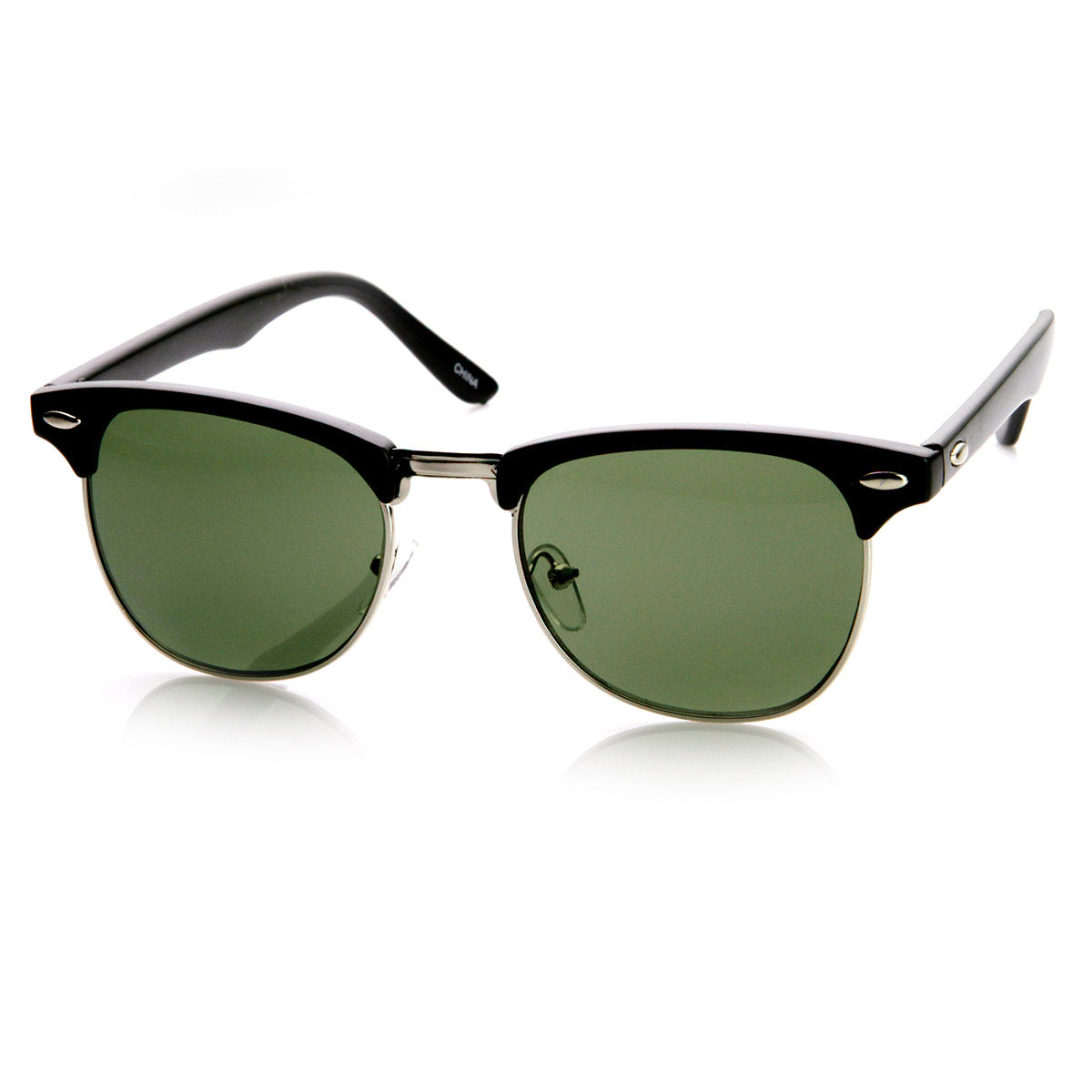 Black-Gold Green