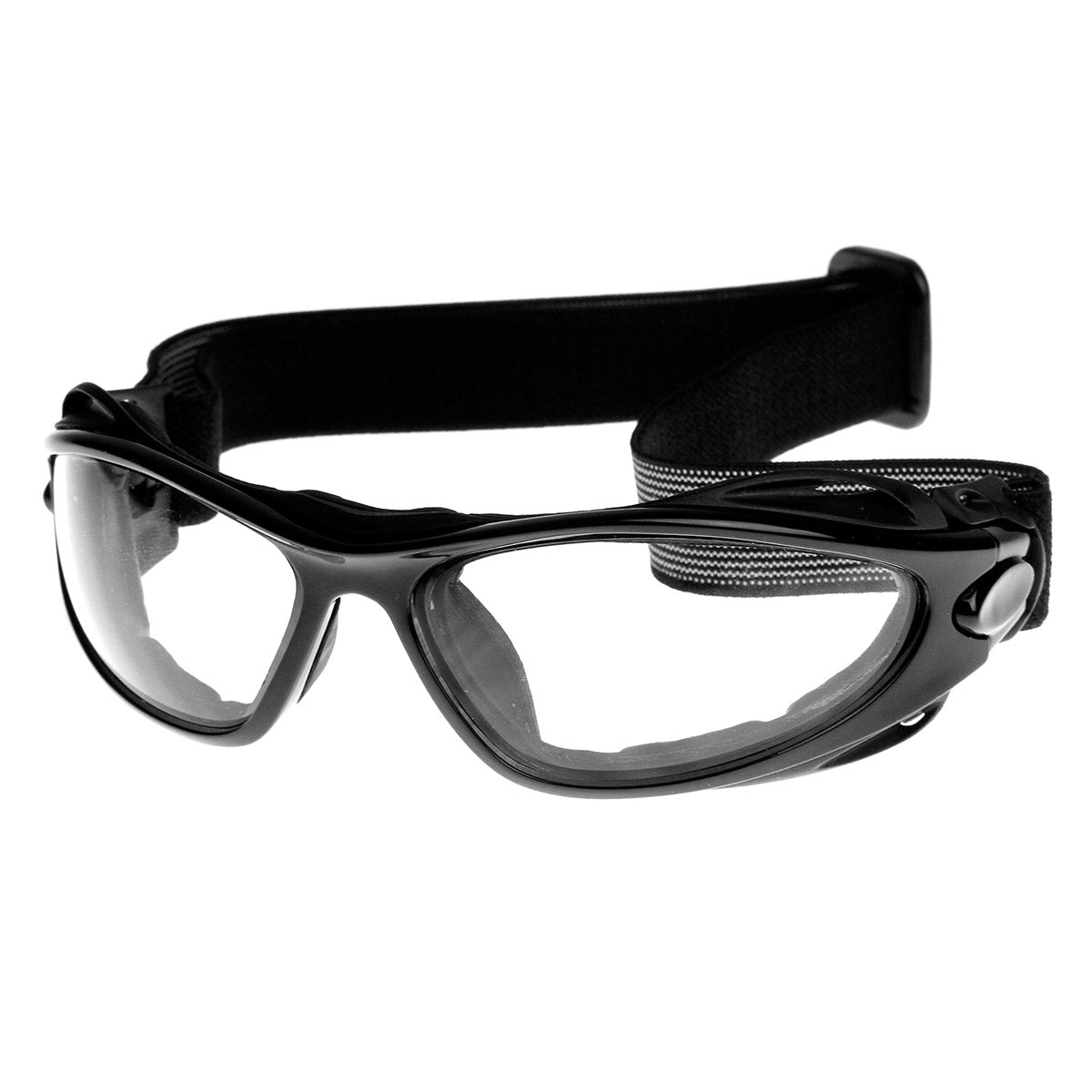 Shiny-Black Clear