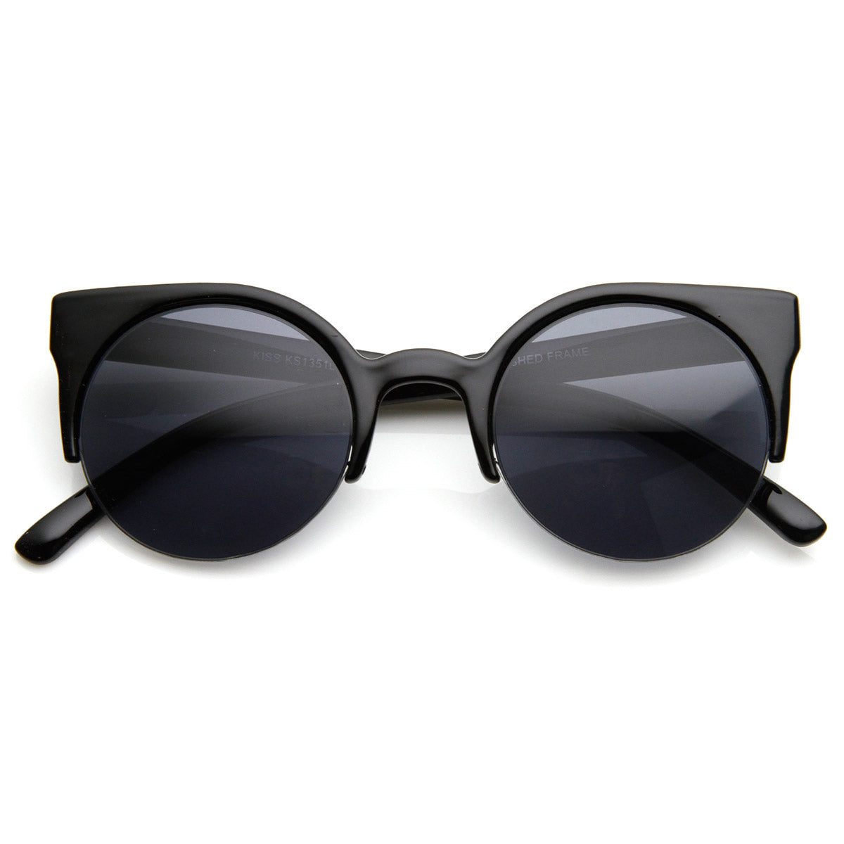 Circle cat store eye sunglasses