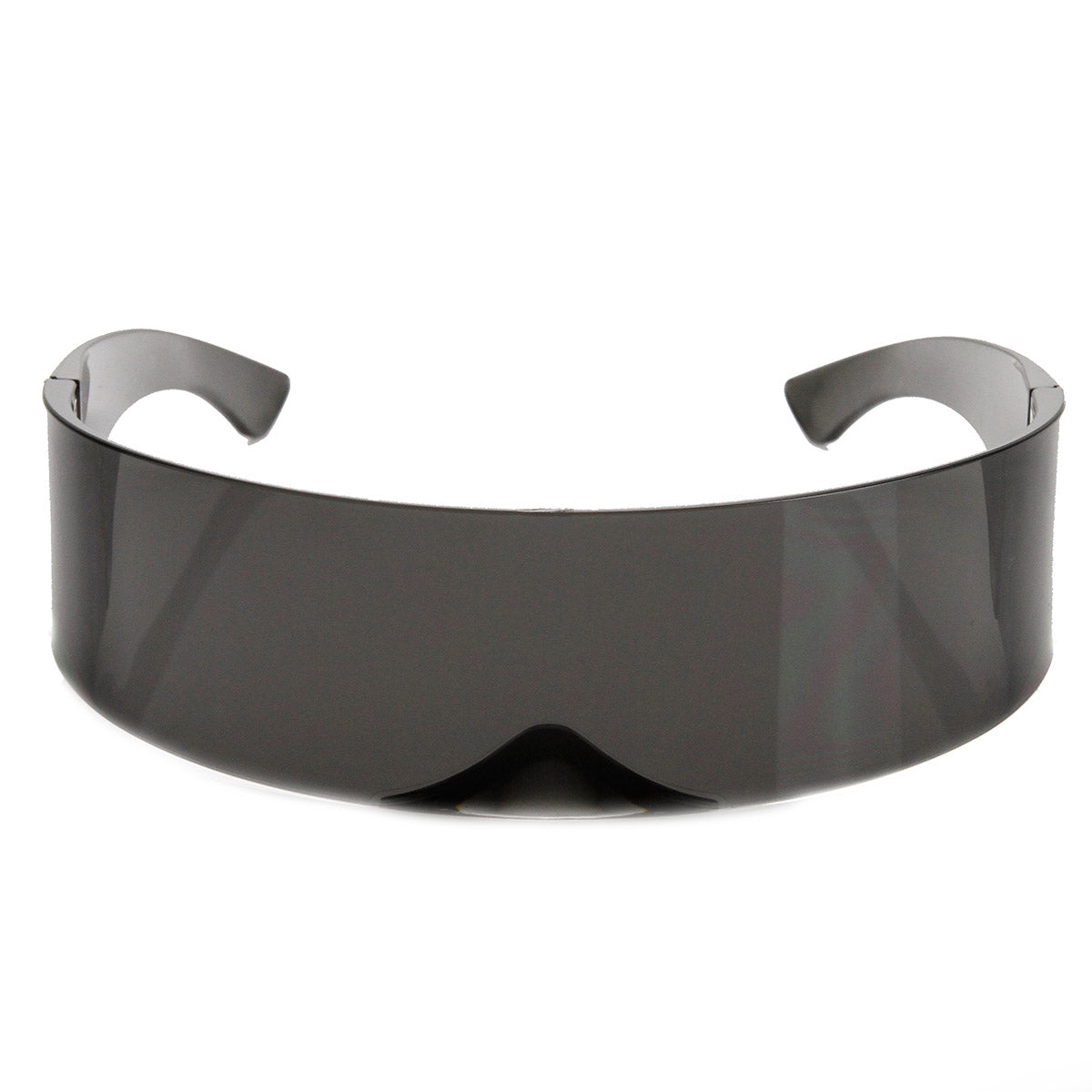 Futuristic wrap best sale around sunglasses