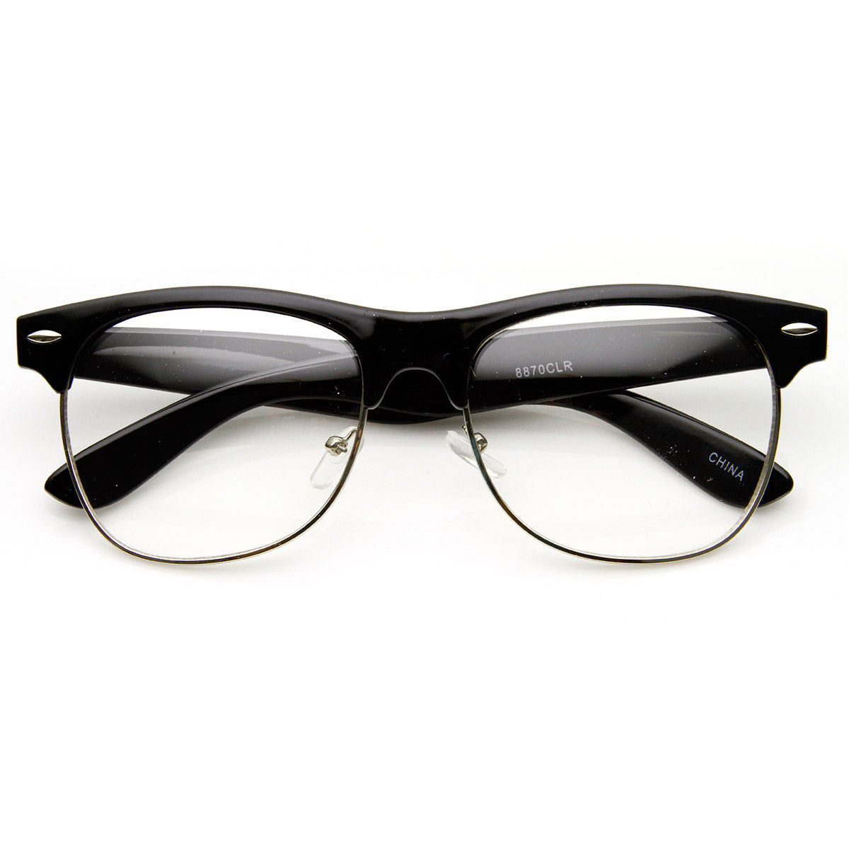 Black-Silver