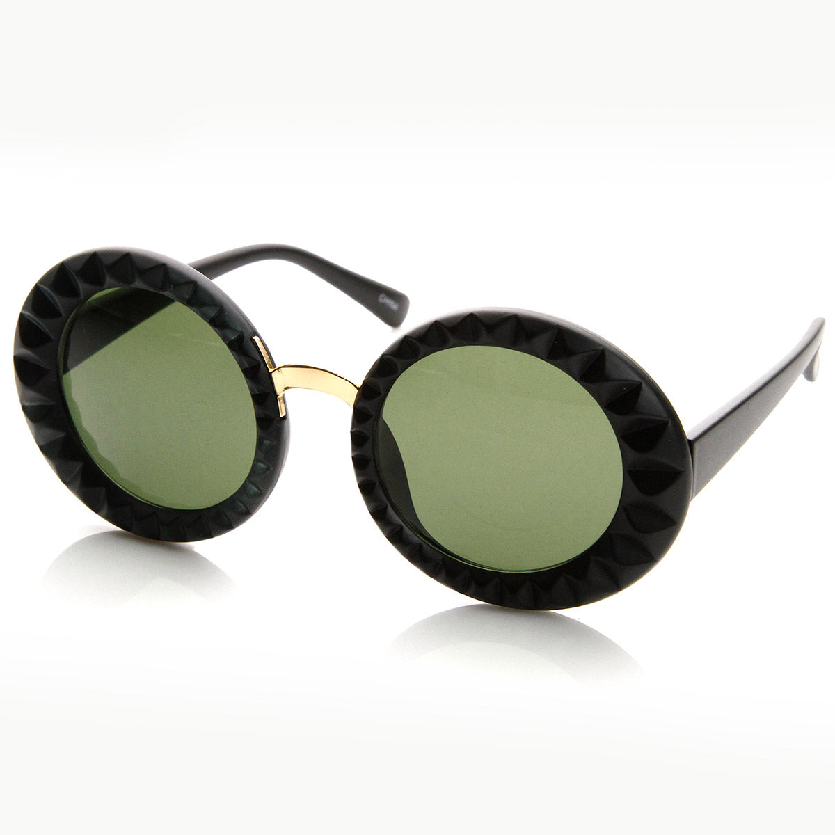 Matte-Black Green