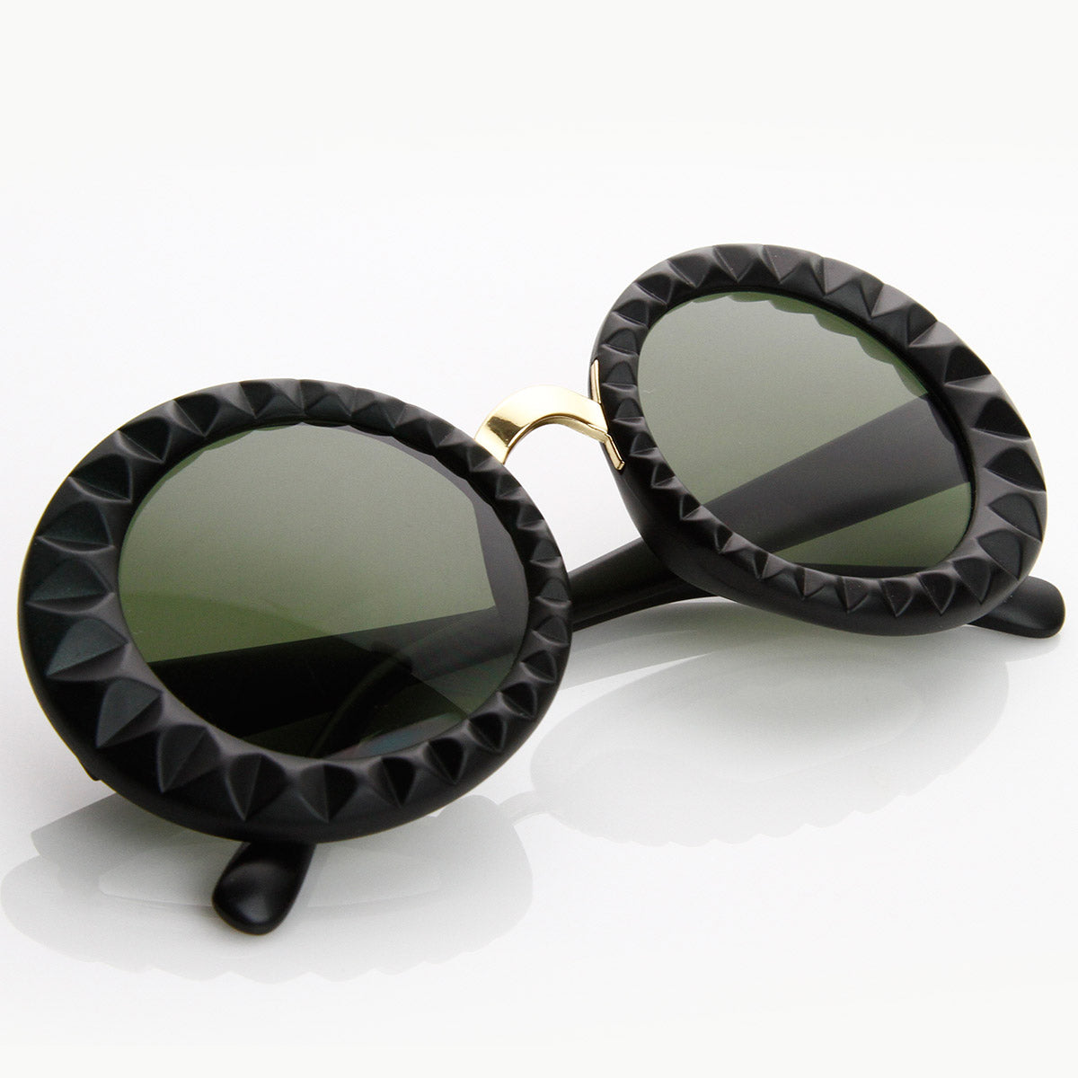 Matte-Black Green