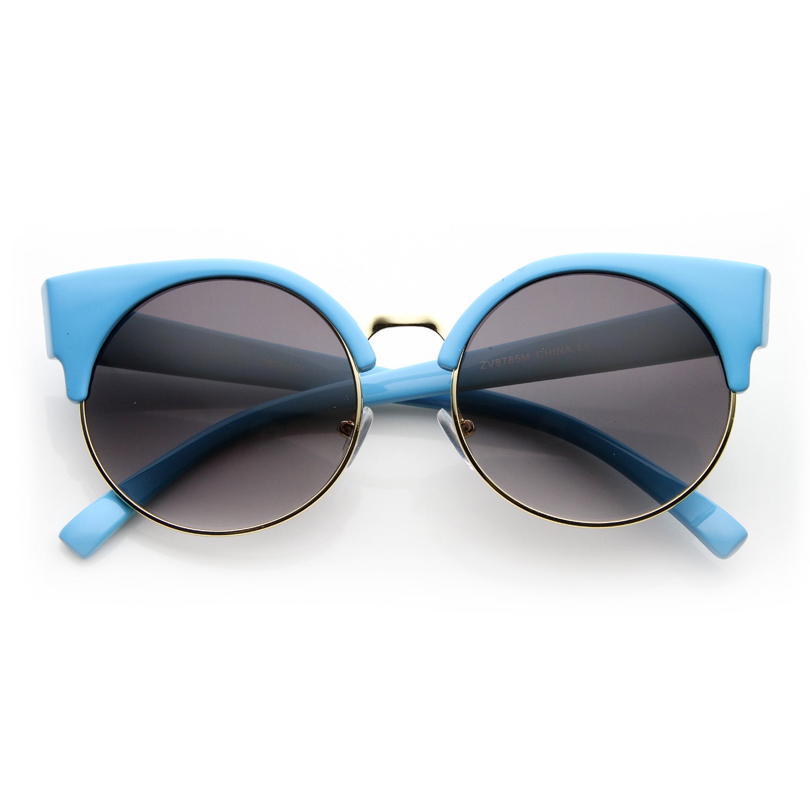 Half circle sunglasses hotsell