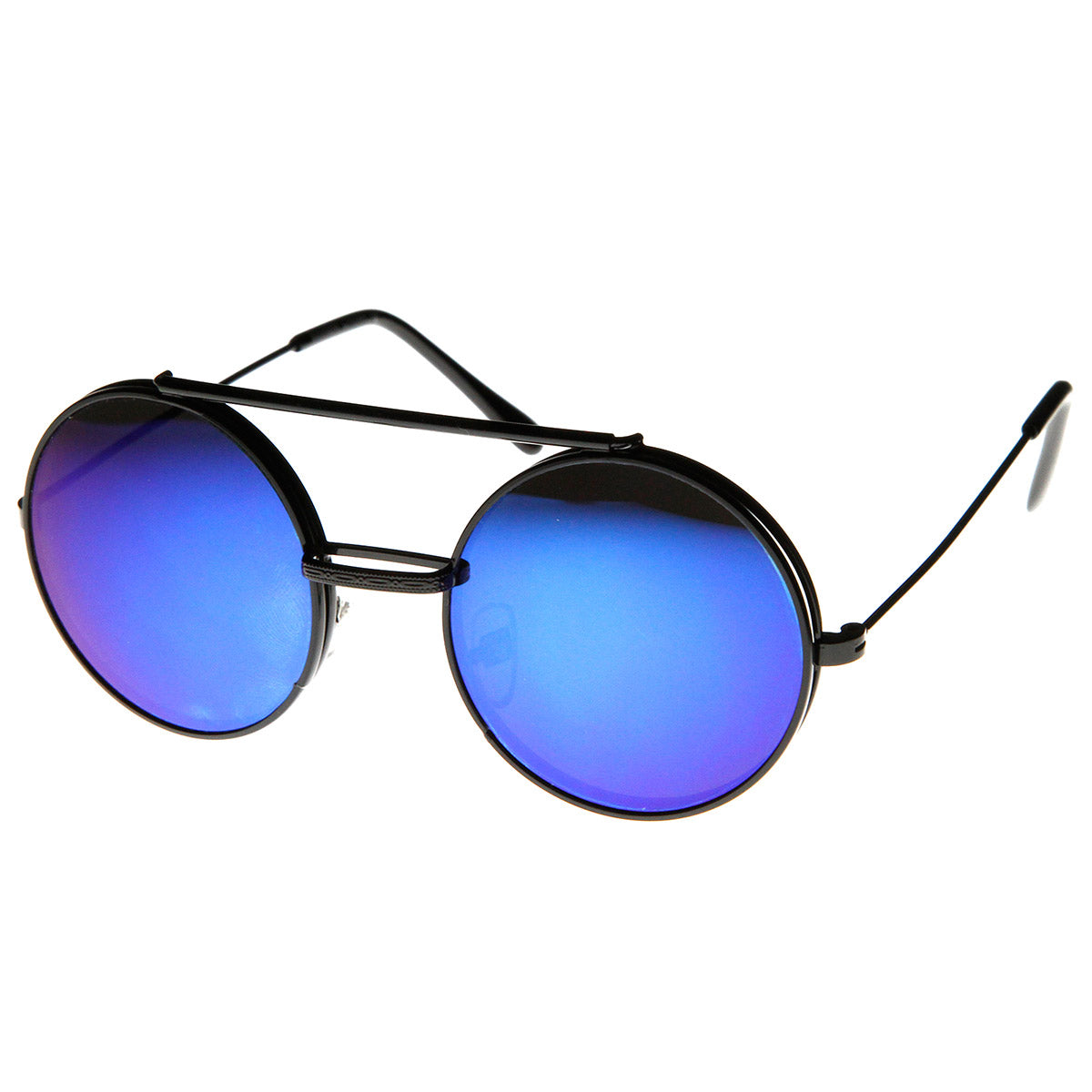 Black Blue-Mirror